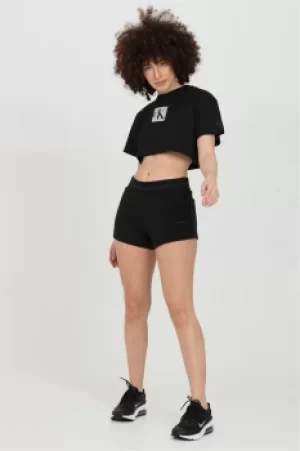 CALVIN KLEIN Shorts Unisex Black