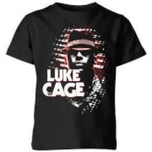 Marvel Knights Luke Cage Kids T-Shirt - Black - 9-10 Years