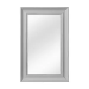 Premier Housewares Urban Wall Mirror - Matt Grey