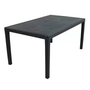 Trabella Salerno Table Grey