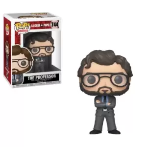 La Casa de Papel (Money Heist) The Professor Pop! Vinyl Figure