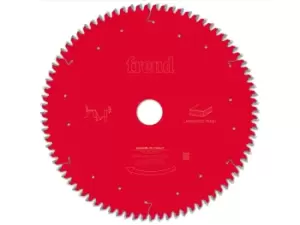 Freud F03FS09804 250mm x 30mm x T80 Laminated Panel Circular Saw Blade