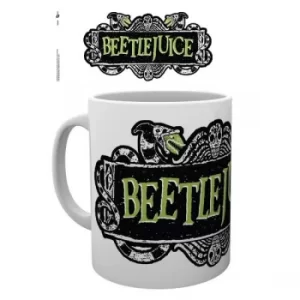 Beetlejuice Logo Mug