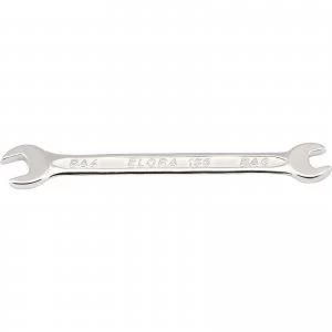 Elora Midget Double Open End Spanner 4mm x 6mm