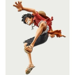 Monkey D Luffy (One Piece Stampede) King Of The Artist Figurine