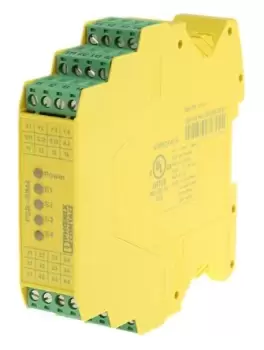 Phoenix Contact Psr-Scp- 24Dc/sim4 Safety Relay, Int Module Psr-Sdc4