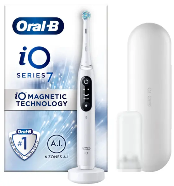 Oral B iO 7 White Electric Toothbrush