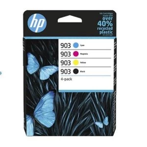 HP 903 Black and Tri Colour Ink Cartridge