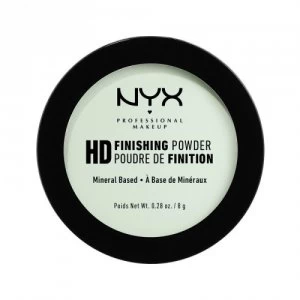 NYX Professional Makeup High Definition Finishing Powder Mint green