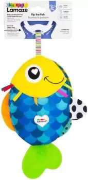 Lamaze Flip the Fish Clip & Go Sensory Toy