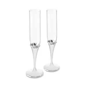 Vera Wang Wedgwood Infinity Toasting Flute, Set of 2