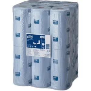 152226 Hygiene Roll 2-Ply Blue (Pk-18)