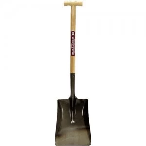 Spear and Jackson Neverbend Open Socket Square Mouth Contractors Shovel