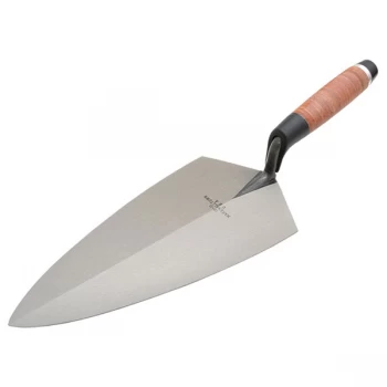 Marshalltown M1910L 19L Philadelphia Pattern Brick Trowel Leather ...