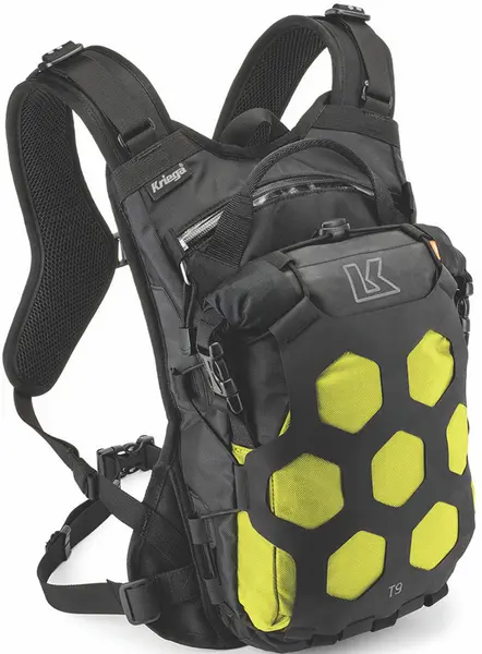 Kriega Trail 9 Lime Size