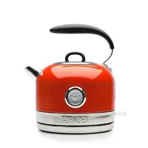 Haden Jersey Fast Boil 1.5L Cordless Retro Dome Kettle 188847 in Marmalade