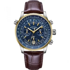 Rotary Chronograph Watch