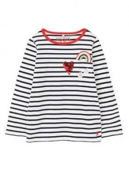 Joules Girls Kelby Top - Navy