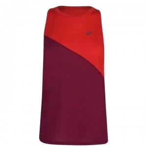 Asics Tokyo Tank Top Ladies - Red