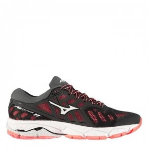 Mizuno Wave Ultima 11 Ladies Running Shoes - Black/White