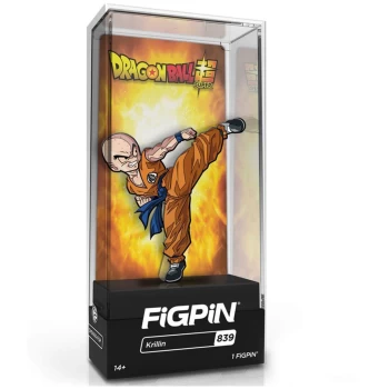 FiGPiN Dragon Ball Super 3 Enamel Pin - Krillin