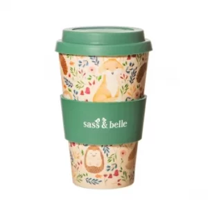 Sass & Belle Forest Folk Bamboo Coffee Cup