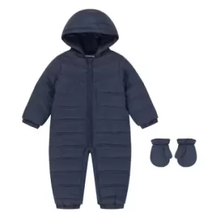 Firetrap Luxury Bubble Snowsuit Baby Boys - Black