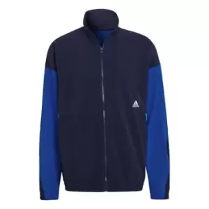 adidas TRVL Ventilation Track Top Mens - Blue