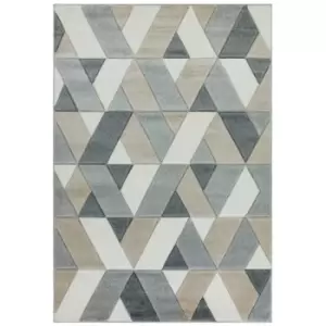 Asiatic Sketch Rhombus SK01 Rug - Grey - 200x290cm, Geometric