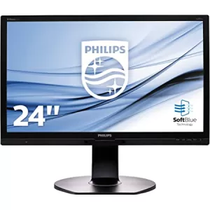 Philips 24" 241P6EPJEB Full HD IPS LED Monitor