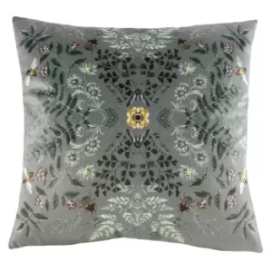 Eden Mirror Cushion MultiColoured