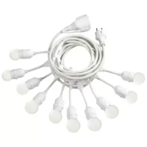 Ideal Lux Outdoor Display Hanging Lights White IP44, E27