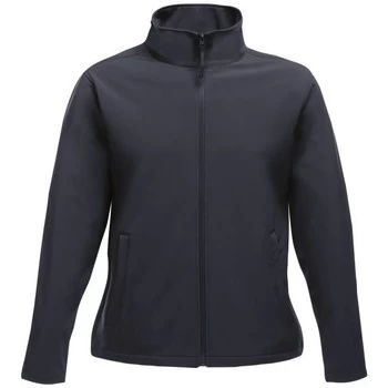 Professional ABLAZE Printable Softshell Jacket womens Coat in Blue - Sizes UK 10,UK 12,UK 14,UK 16,UK 18,UK 20,UK 22