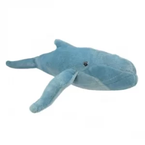 All About Nature Humpback Whale 25cm Plush