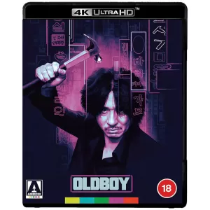 Oldboy - 2003 4K Ultra HD Bluray Movie