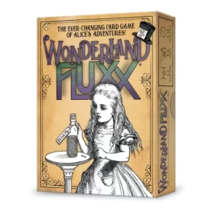 Wonderland Fluxx Card Game