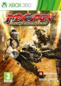 MX vs ATV Supercross Xbox 360 Game