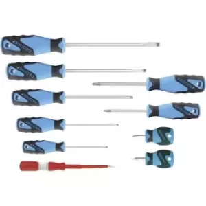 Gedore Gedore Workshop Screwdriver set 10 Piece Slot, Phillips