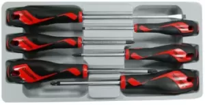 Teng Tools MD906N3 6 Piece Screwdriver Set (Flat & Phillips)