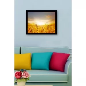 SC1088 Multicolor Decorative Framed MDF Painting