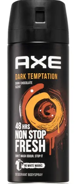 Axe Dark Temptation Deodorant Spray For Him 150ml