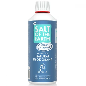 Salt of the Earth Ocean and Coconut Deodorant Refill 500ml