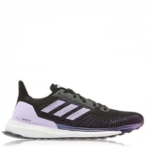 adidas Solar Boost ST 19 Ladies Running Shoes - Black/Purple