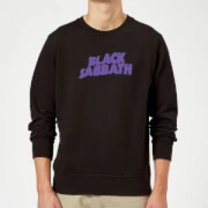 Black Sabbath Logo Sweatshirt - Black - XL