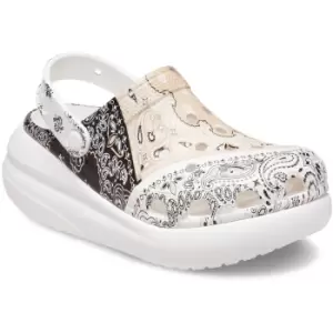 Crocs Womens Classic Crush Bandana Print Breathable Clogs UK Size 4 (EU 37-38)