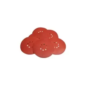 Evolution 225mm Dry Wall Sander Sanding Discs 6-Pack (80 Grit)