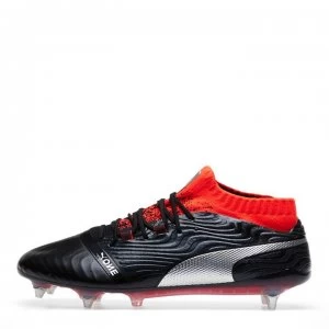 Puma One FG Football Boots - Puma Black