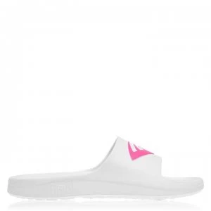 Everlast Ladies Sliders - White/Pink