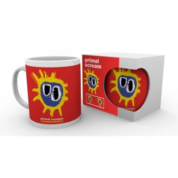 Primal Scream Screamadelica Mug