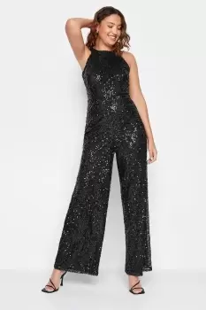 Tall Sequin Jumpsuit